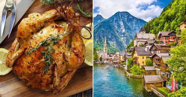 Pick Some Food and We’ll Reveal Which Continent You Should Really Live on