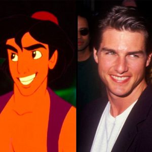Which Two Pixar Characters Are You A Combo Of? Quiz Aladdin based on Tom Cruise