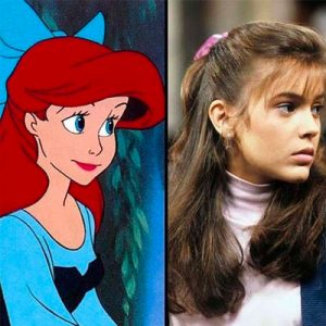 Which Two Pixar Characters Are You A Combo Of? Quiz Ariel based on Alyssa Milano
