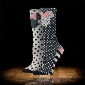 Which Two Pixar Characters Are You A Combo Of? Quiz Sprinkled Minnie socks