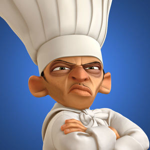 Which Two Pixar Characters Are You A Combo Of? Quiz Chef Skinner in Ratatouille