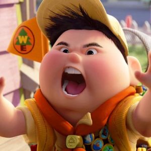 Which Two Pixar Characters Are You A Combo Of? Quiz Russell from Up