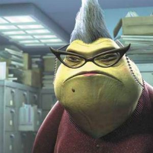 Which Two Pixar Characters Are You A Combo Of? Quiz Roz from Monsters, Inc.