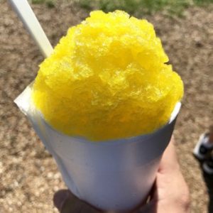 Which Two Pixar Characters Are You A Combo Of? Quiz Yellow snow cones from Monsters, Inc.