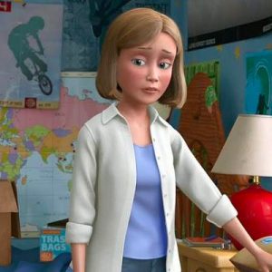 Which Two Pixar Characters Are You A Combo Of? Quiz Andy\'s mother