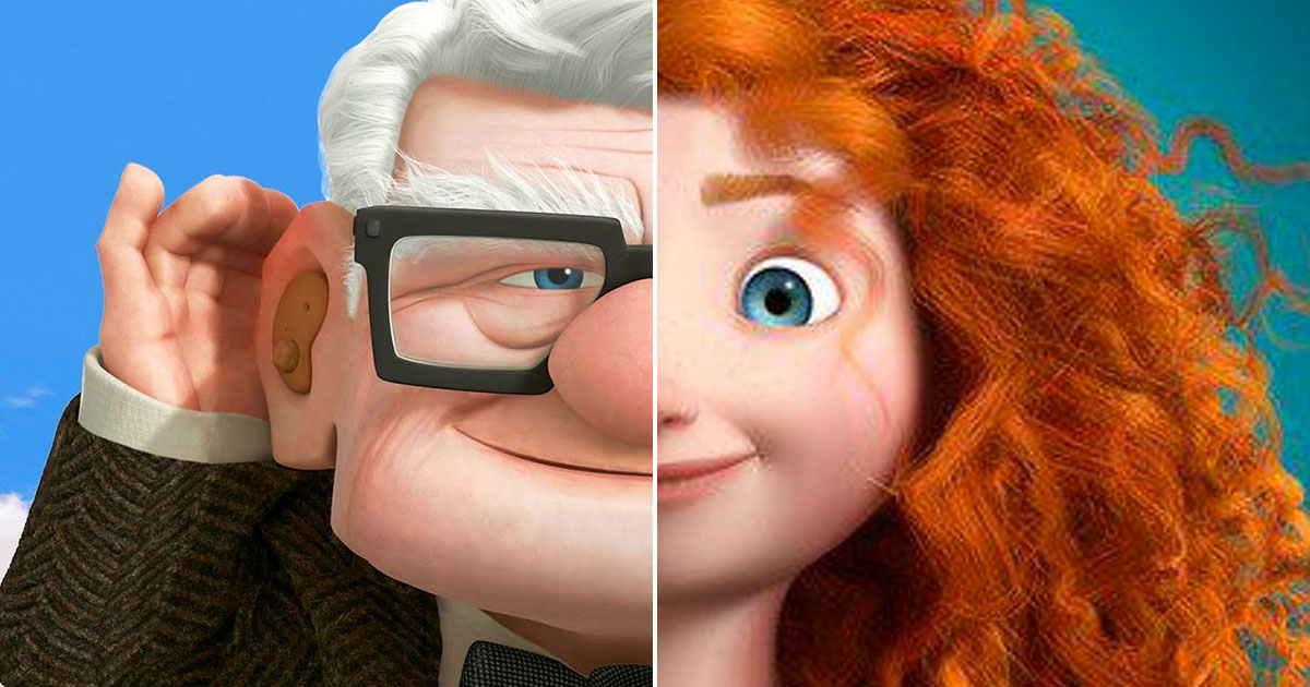 Everyone Is A Combo Of Two Pixar Characters — Who Are You?