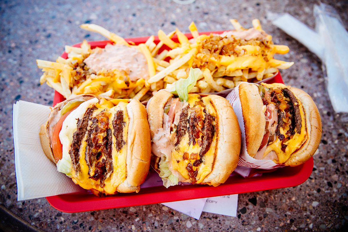 🍔 Can We Guess Your Age Based on Your In-N-Out Order? in n out animal style burger