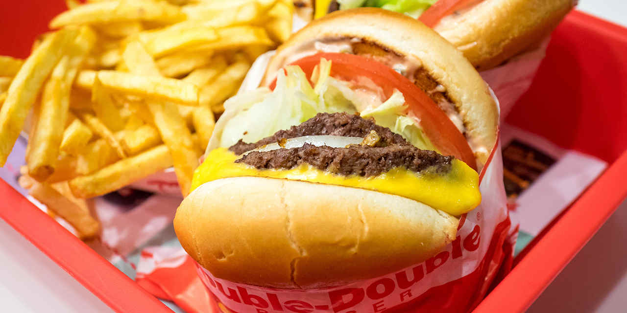 🍔 Can We Guess Your Age Based on Your In-N-Out Order? in n out cheeseburger