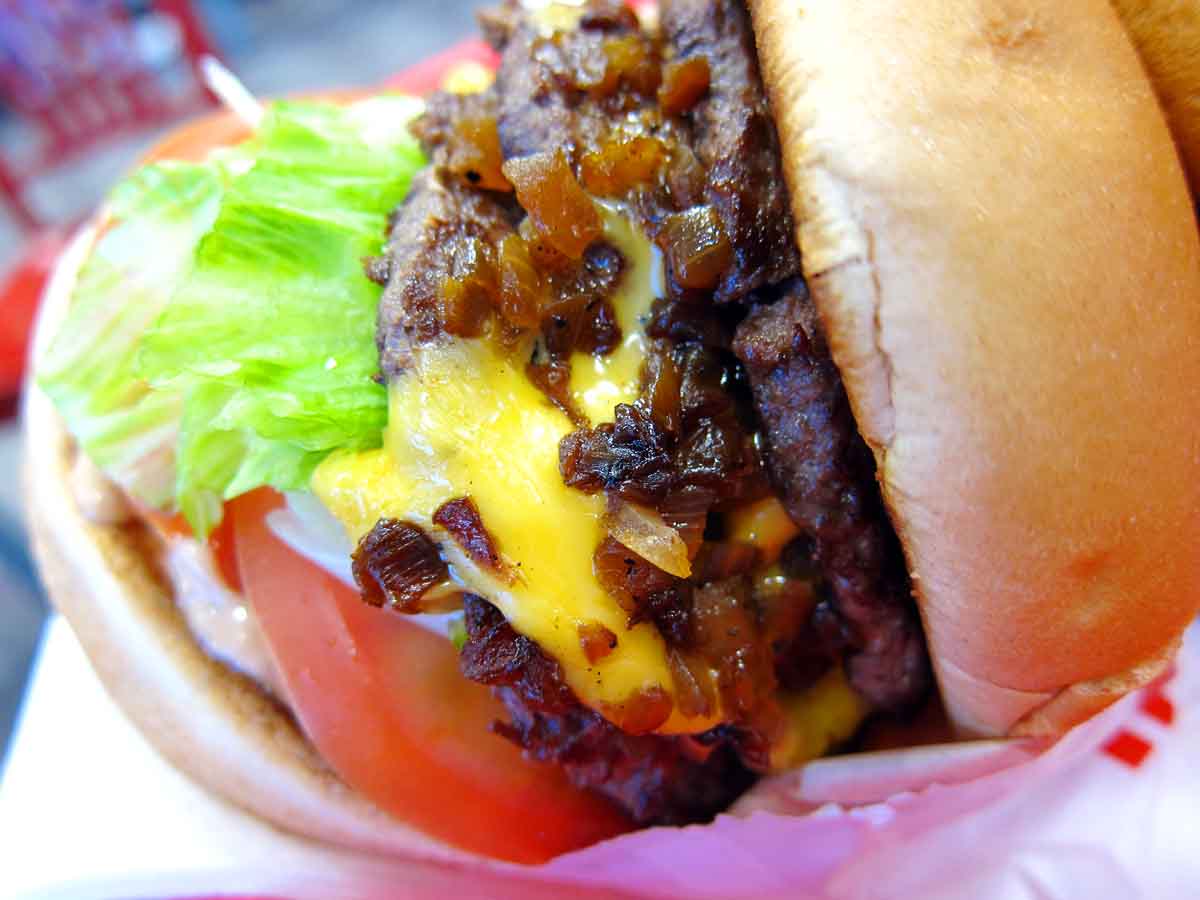 🍔 Can We Guess Your Age Based on Your In-N-Out Order? in n out onions burger