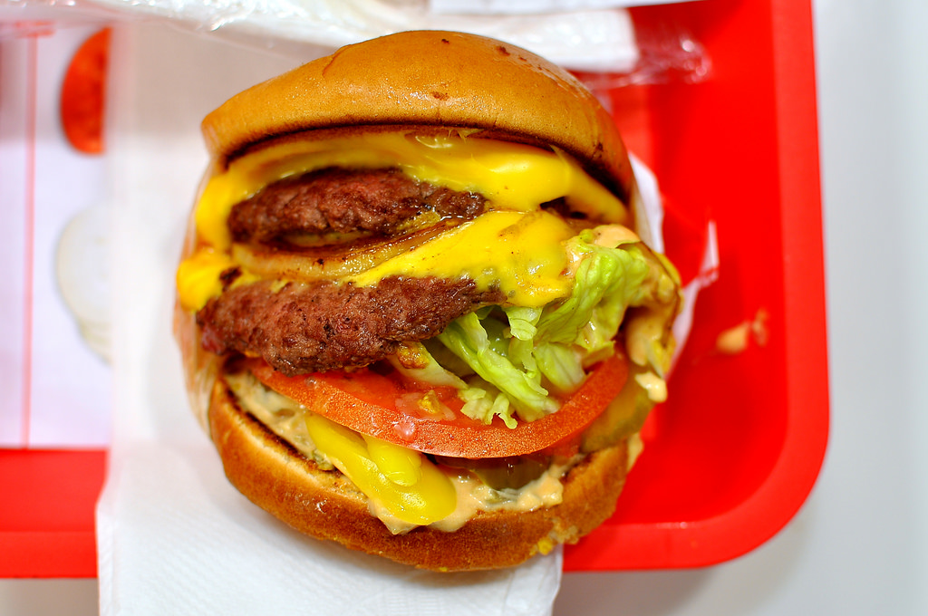 🍔 Can We Guess Your Age Based on Your In-N-Out Order? innout toasted burger