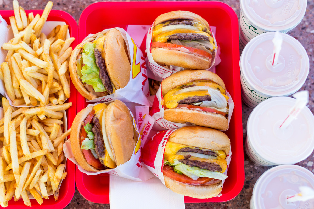 🍔 Can We Guess Your Age Based on Your In-N-Out Order? in n out meal