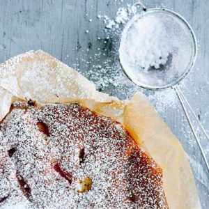 🎂 Bake a Cake and We’ll Guess the Month You Were Born Powdered sugar