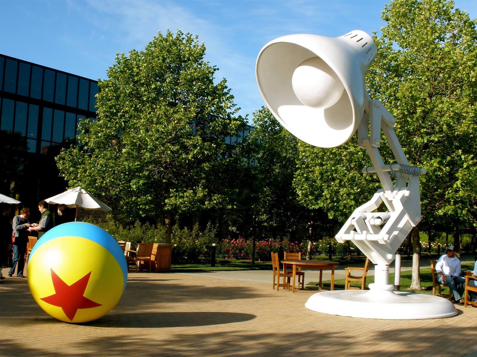 Which Two Pixar Characters Are You A Combo Of? Luxo Ball
