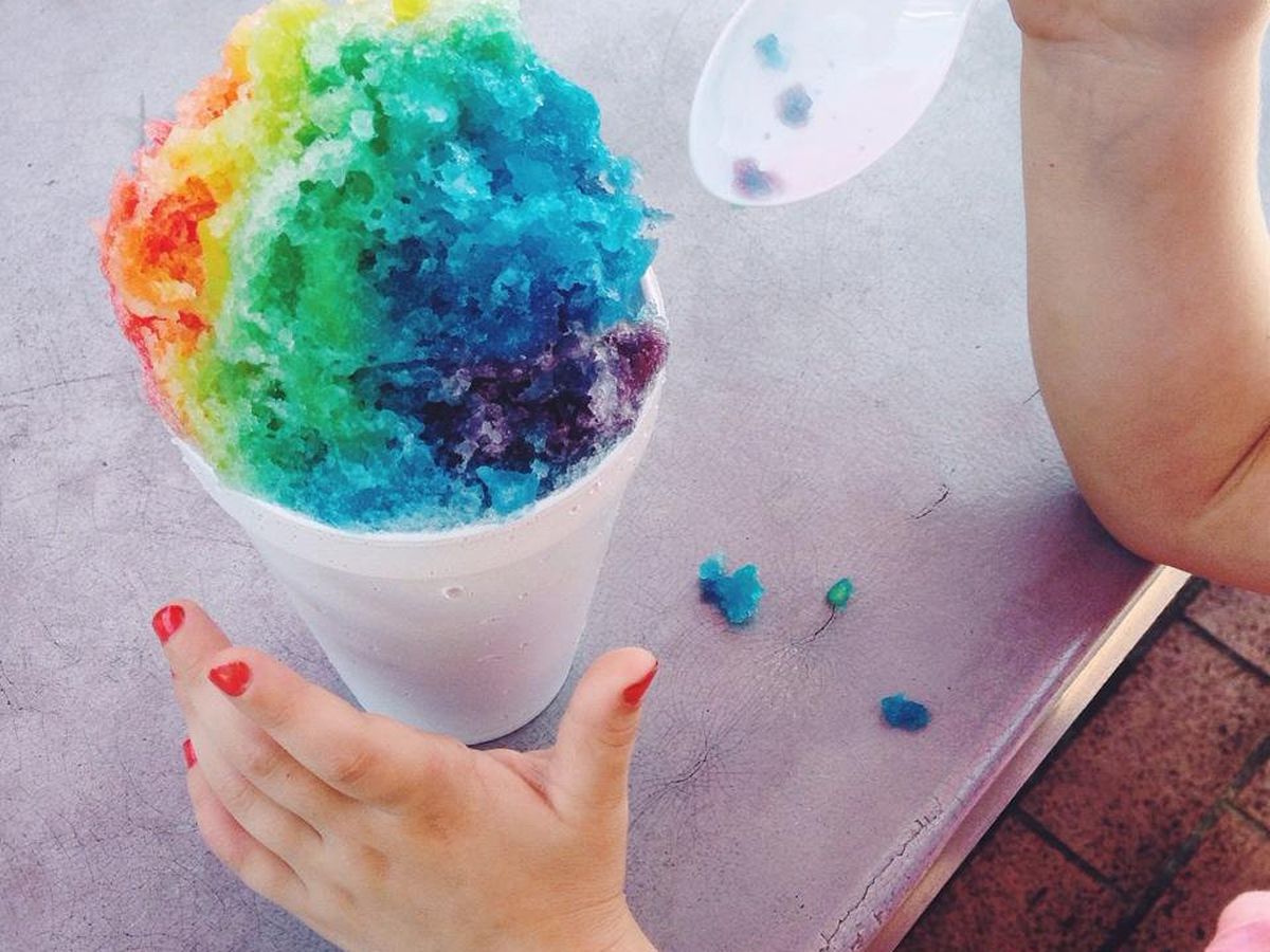 🎡 Eat Your Way Through a Carnival and We’ll Guess Your Birth Order 4 snow cones