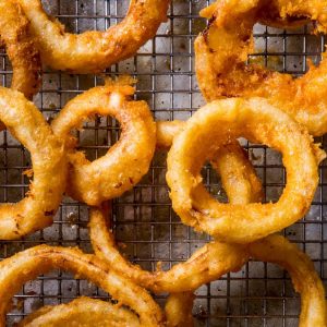Food Element Quiz Onion rings