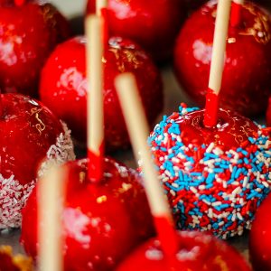 Desserts Starting With C Quiz Candy apples