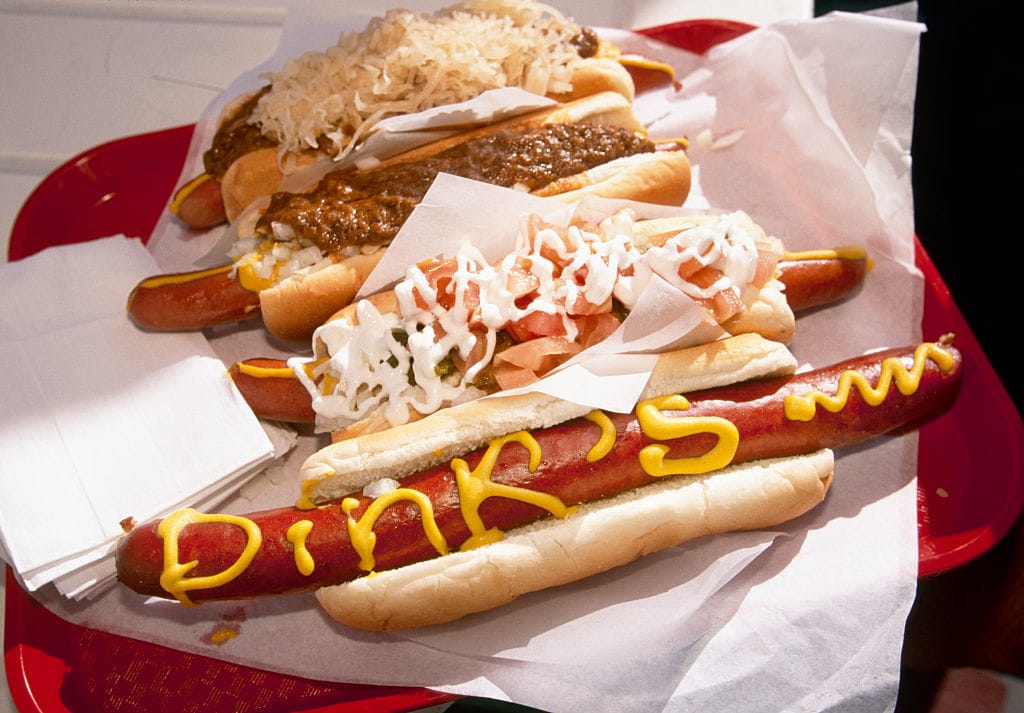 🎡 Eat Your Way Through a Carnival and We’ll Guess Your Birth Order 12 hot dogs