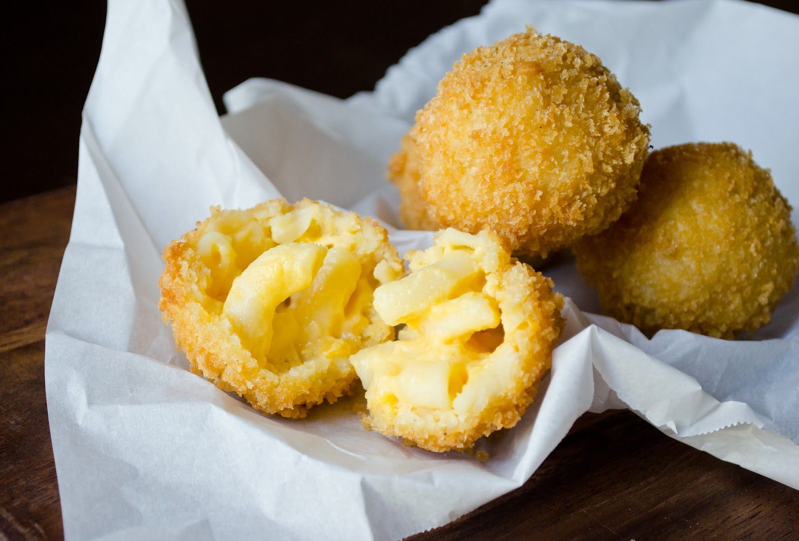 🎡 Eat Your Way Through a Carnival and We’ll Guess Your Birth Order fried mac and cheese balls