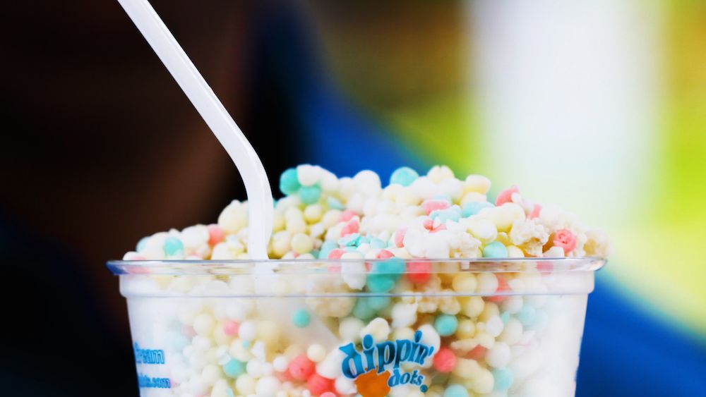🎡 Eat Your Way Through a Carnival and We’ll Guess Your Birth Order 16 Dippin’ Dots ice cream
