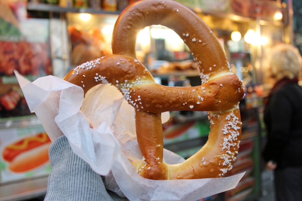 🎡 Eat Your Way Through a Carnival and We’ll Guess Your Birth Order 17 soft pretzel