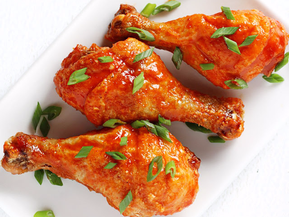 Eat at an Endless Buffet & We'll Guess Your Age & Gender Quiz chicken drumstick