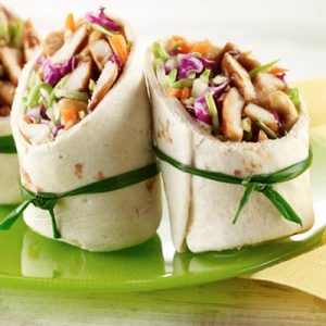Order Takeout Meals To Know If You're Weird Or Not Weird Quiz Teriyaki wrap