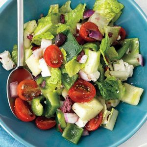 🥡 Order Your Fave Foods and We’ll Guess Your Age With Extreme Accuracy Greek salad