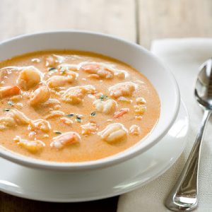 🍴 Design a Menu for Your New Restaurant to Find Out What You Should Have for Dinner Seafood bisque