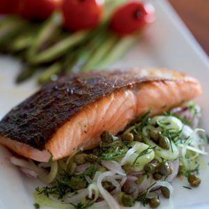 What Animal Am I? Salmon
