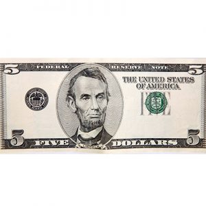 This Quiz Will Reveal What % Adult You Are A dollar note