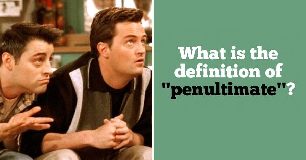 Can You Beat Your Friends in This English Word Quiz?