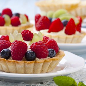 🍴 Design a Menu for Your New Restaurant to Find Out What You Should Have for Dinner Fruit tart