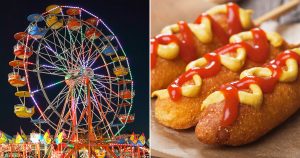 Eat Your Way Through Carnival & I'll Guess Birth Order Quiz