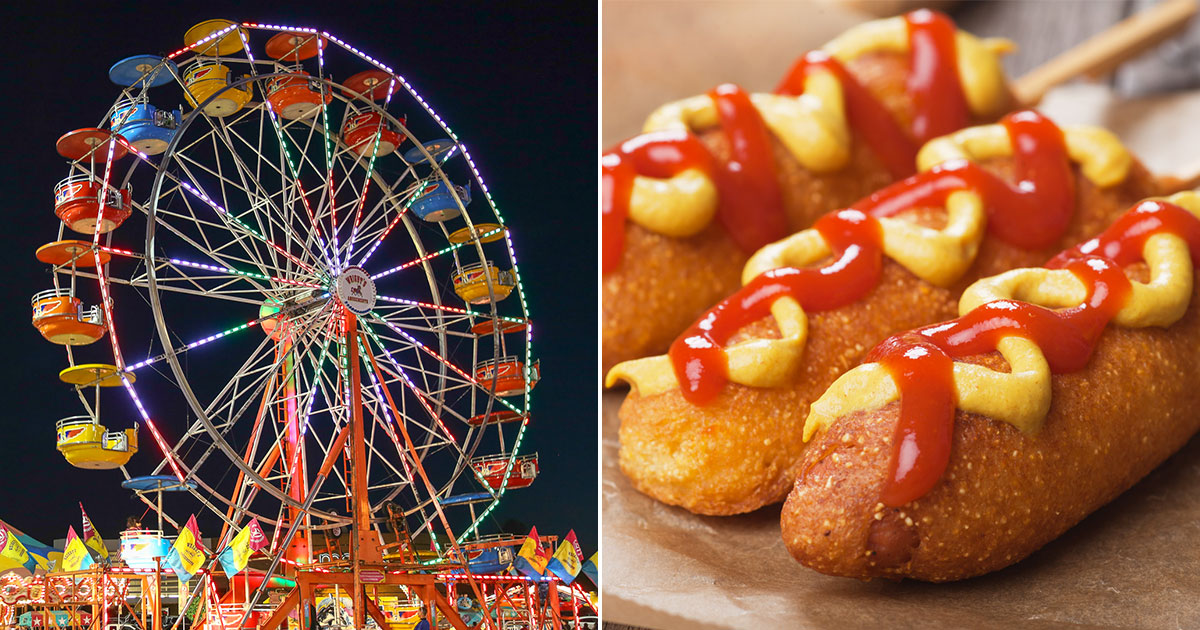 🎡 Eat Your Way Through a Carnival and We’ll Guess Your Birth Order