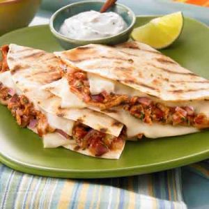 Plan A Midnight Feast & We'll Guess Your Biggest Fear Quiz Quesadilla