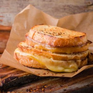 Plan A Midnight Feast & We'll Guess Your Biggest Fear Quiz Grilled cheese