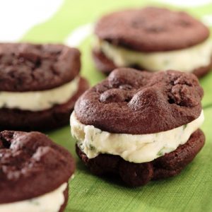 Plan A Midnight Feast & We'll Guess Your Biggest Fear Quiz Brownie ice cream sandwich
