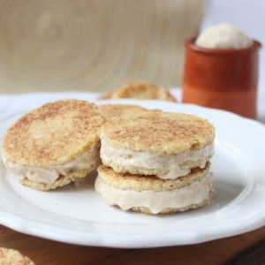 Plan A Midnight Feast & We'll Guess Your Biggest Fear Quiz Snickerdoodle ice cream sandwich