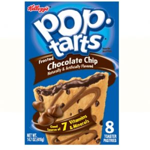 What Dessert Flavor Are You? Chocolate Chip Pop-Tart