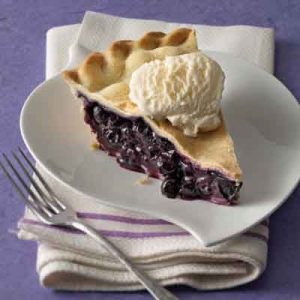 Plan A Midnight Feast & We'll Guess Your Biggest Fear Quiz Blueberry pie