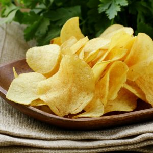 What Meal Are You? Potato chips