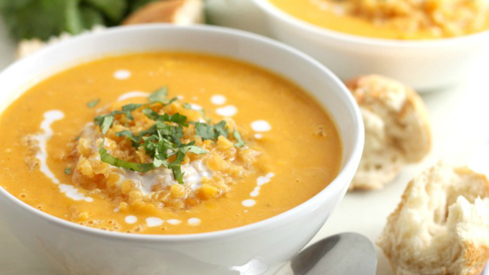 Plan a Midnight Feast & We'll Guess Your Biggest Fear Quiz butternut squash soup