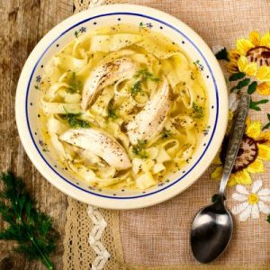 Plan A Midnight Feast & We'll Guess Your Biggest Fear Quiz Chicken noodle soup