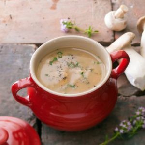 🍴 Design a Menu for Your New Restaurant to Find Out What You Should Have for Dinner Cream of mushroom soup