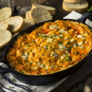 Are You an Older or Younger Person? 🥨 Choose Some Typical Snacks and We’ll Guess Buffalo chicken dip