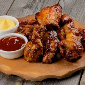 Plan A Midnight Feast & We'll Guess Your Biggest Fear Quiz Chicken wings