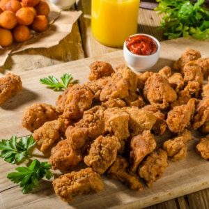 Are You an Older or Younger Person? 🥨 Choose Some Typical Snacks and We’ll Guess Popcorn chicken