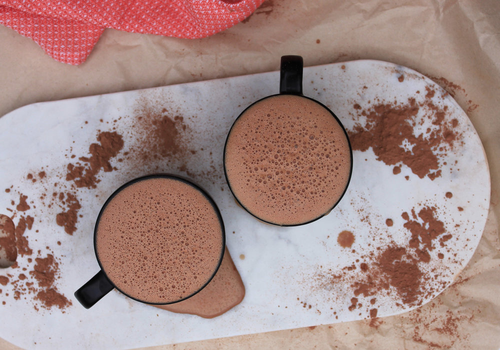 Plan a Midnight Feast & We'll Guess Your Biggest Fear Quiz midnight hot chocolate
