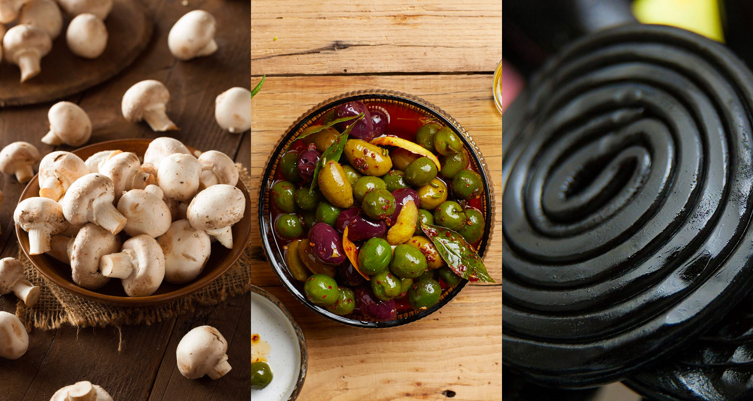 You got: Mushrooms, Olives, And Licorice! Can We Guess the Food You Hate Based on the Food You Love?