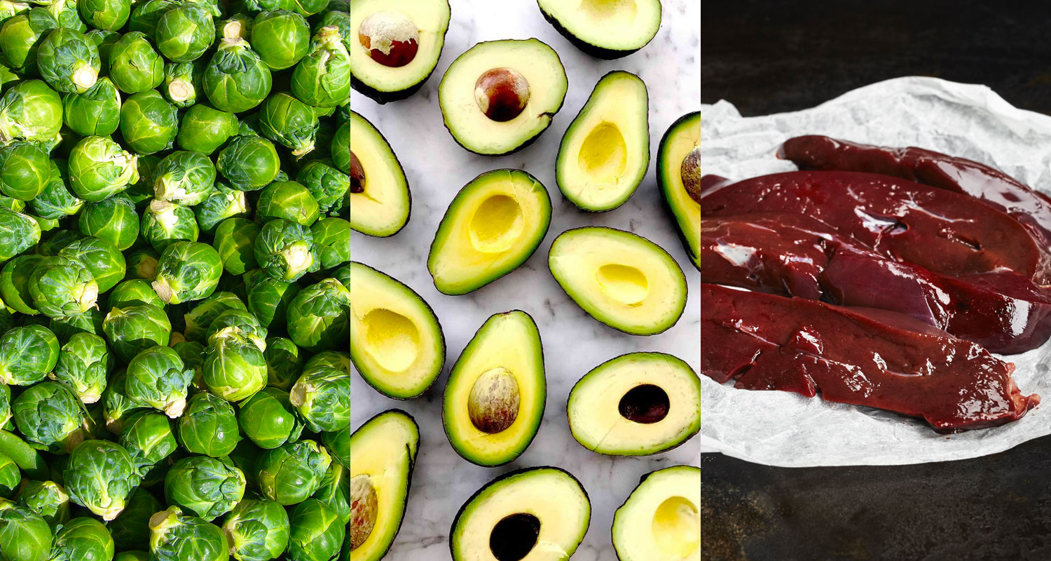 You got: Brussels Sprouts, Avocado, And Liver! Can We Guess the Food You Hate Based on the Food You Love?